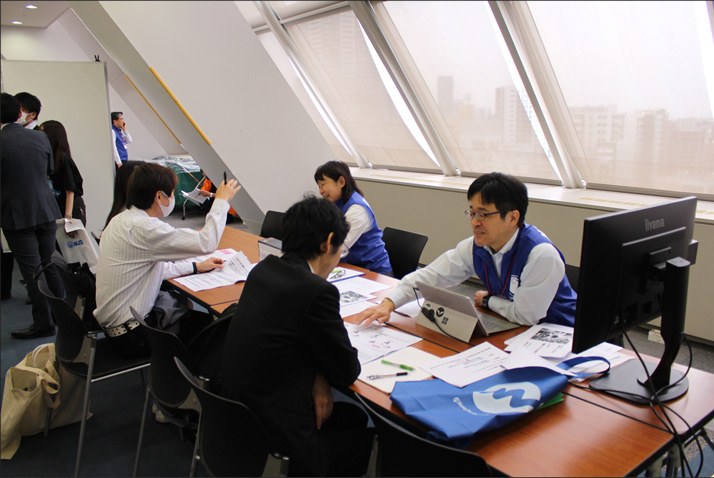 会場の様子