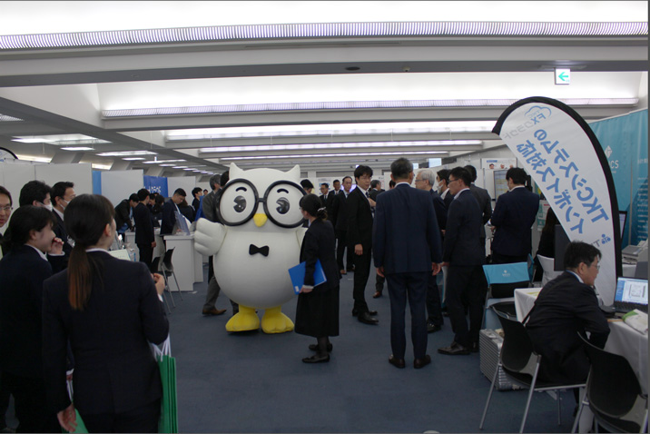 会場の様子